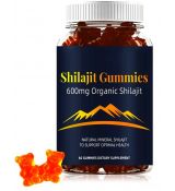 Shilajit Gummies - Vlasy + Spánok, Fulvokyselina, Humínová kyselina