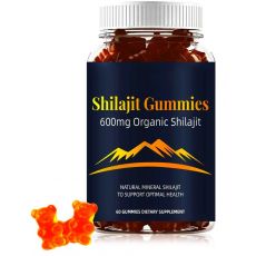 Shilajit Gummies - Vlasy + Spánok, Fulvokyselina, Humínová kyselina