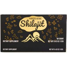 Altaj Shilajit: Suché kvapky v tabletkách zo živice Shilajitu z Ruska