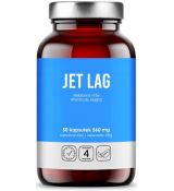 Jet Lag - Liek na nevoľnosť pri cestovaní a kinetózu (prírodný doplnok)