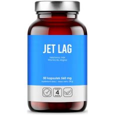 Jet Lag - Liek na nevoľnosť pri cestovaní a kinetózu (prírodný doplnok)