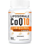 Lipozomálny CoQ10 Ubiquinol Active Kaneka (600 mg tablety)