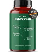 Prírodný rastový hormón HGH - Najlepší Testosterone booster, Ashwagandha, Maca