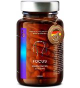 Najlepšie lieky na ADHD, koncentráciu, pamäť - Focus Pills Booster - Oficiálny predaj