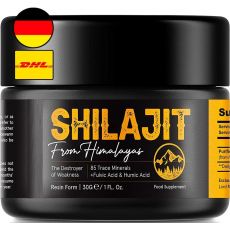 HIMALÁJSKY SHILAJIT AUTOLUX + Dr. Max, Modrý koník